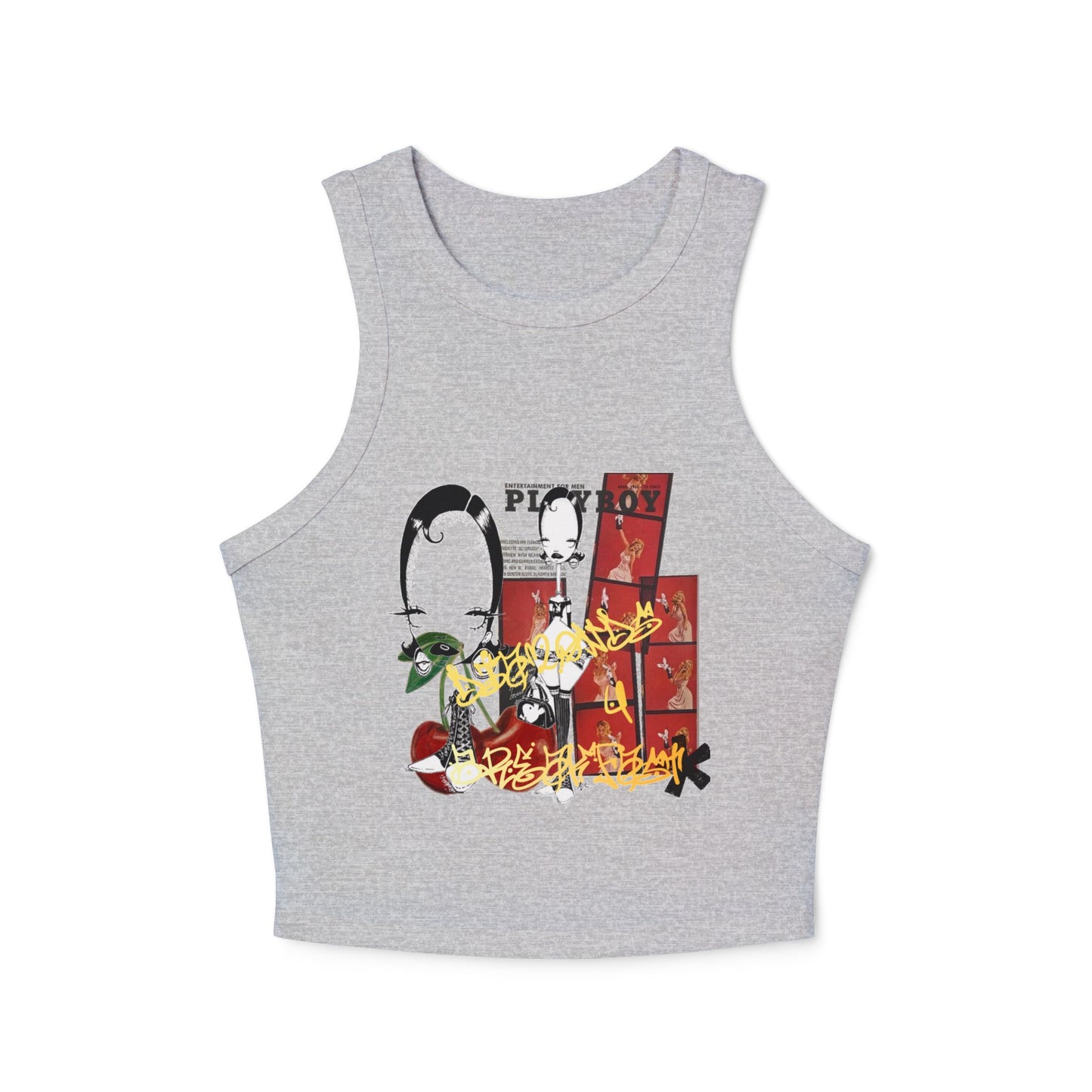 Diamonds 4 breakfast Graphic Print Tank