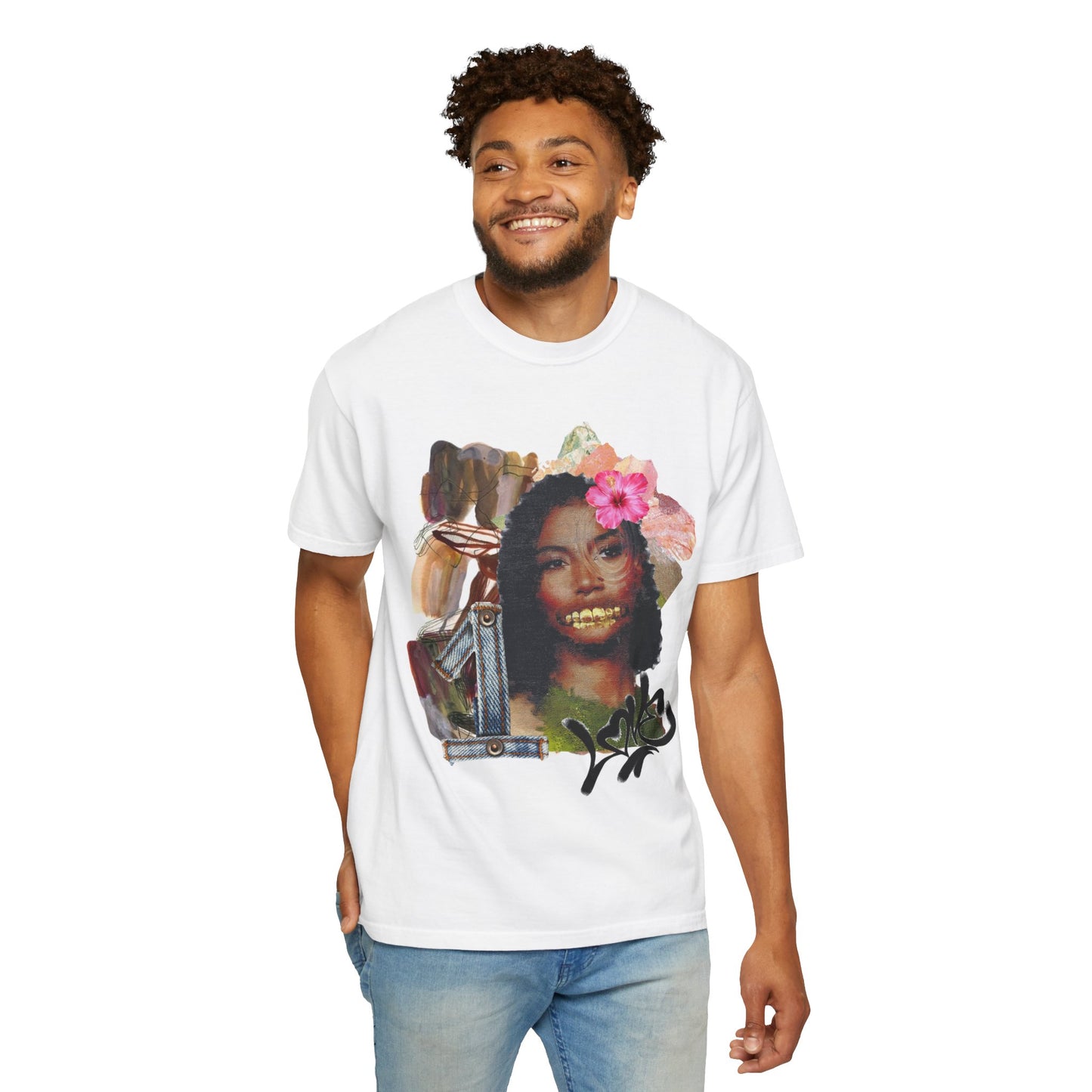 One Love Unisex Graphic Print Tee