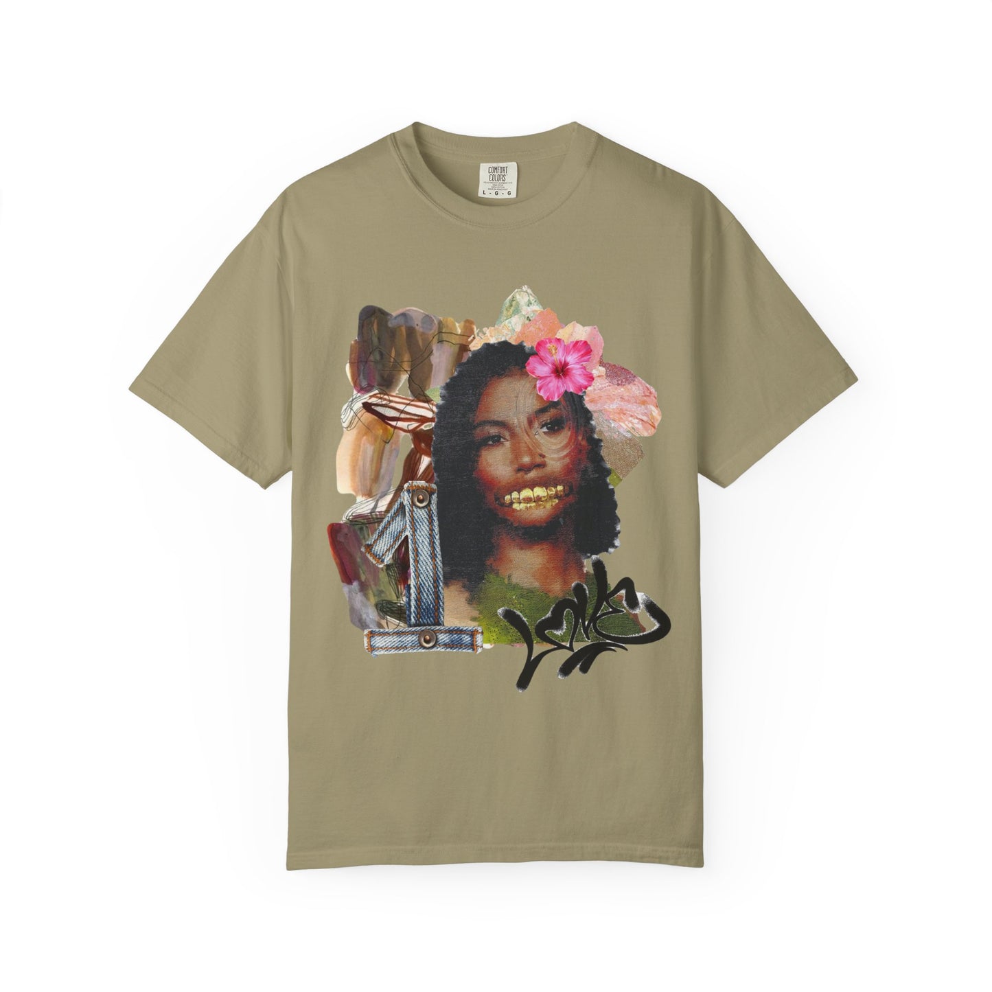 One Love Unisex Graphic Print Tee