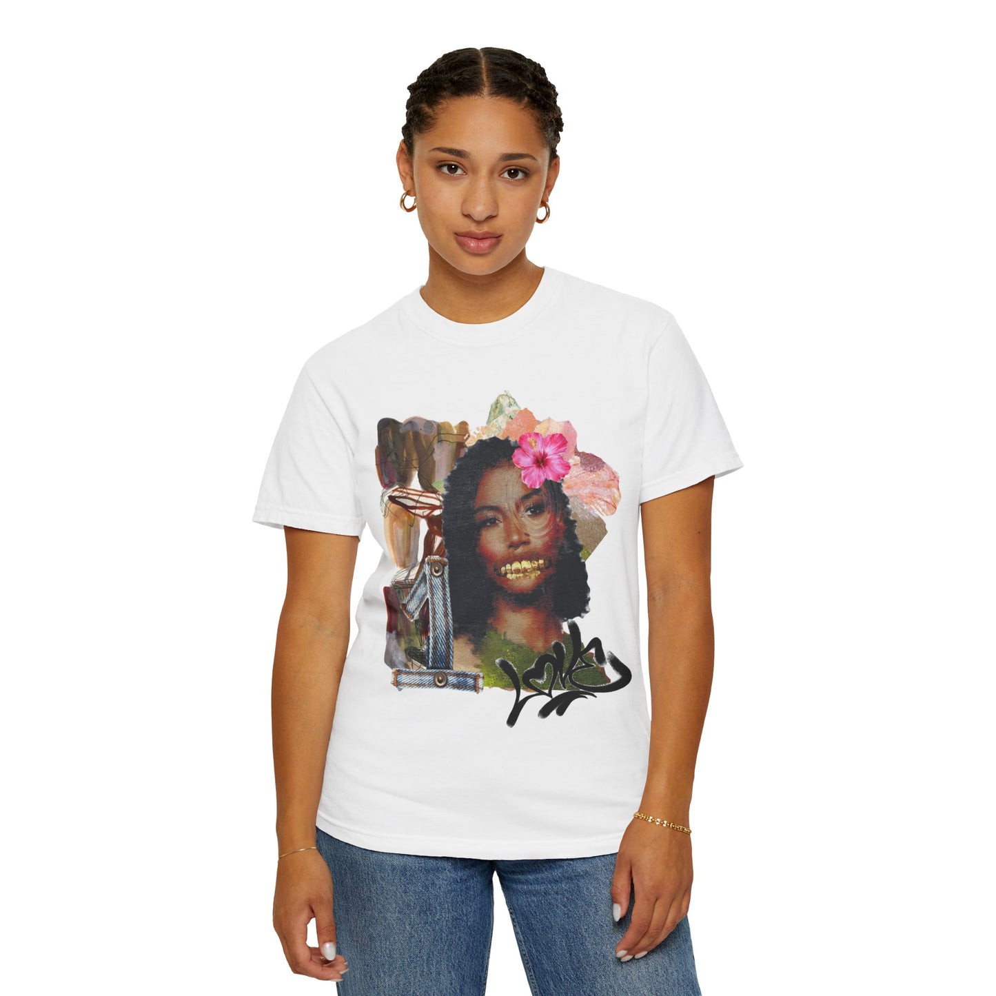 One Love Unisex Graphic Print Tee