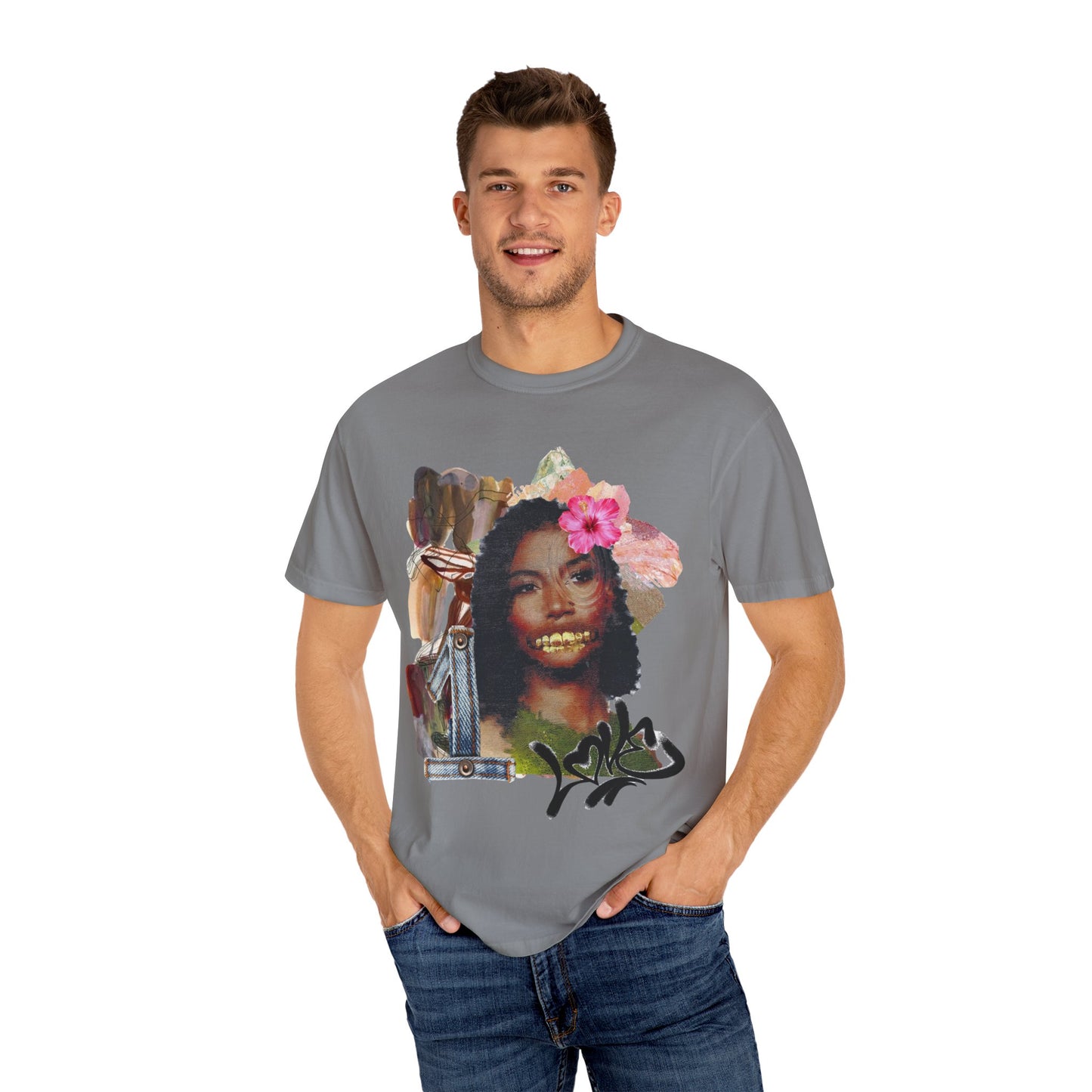 One Love Unisex Graphic Print Tee