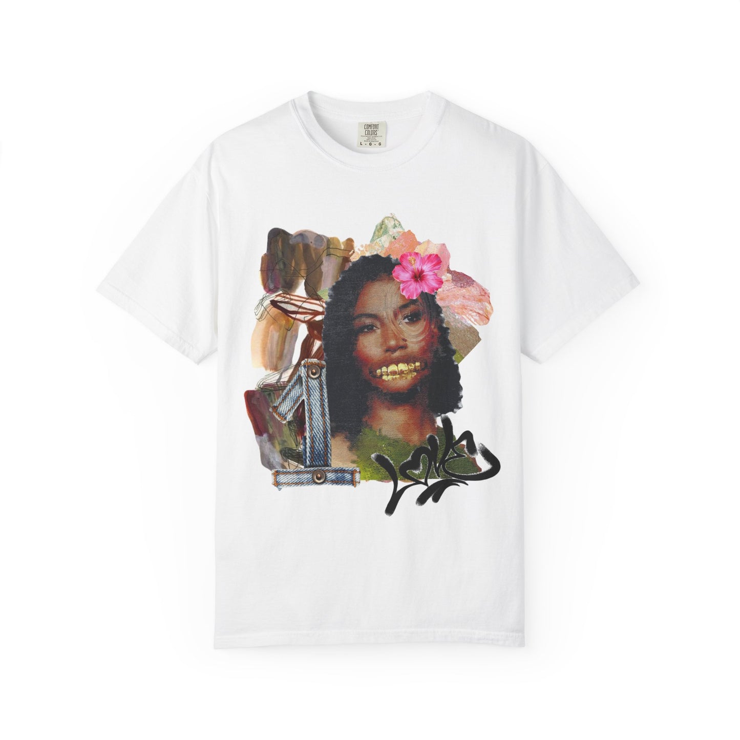 One Love Unisex Graphic Print Tee