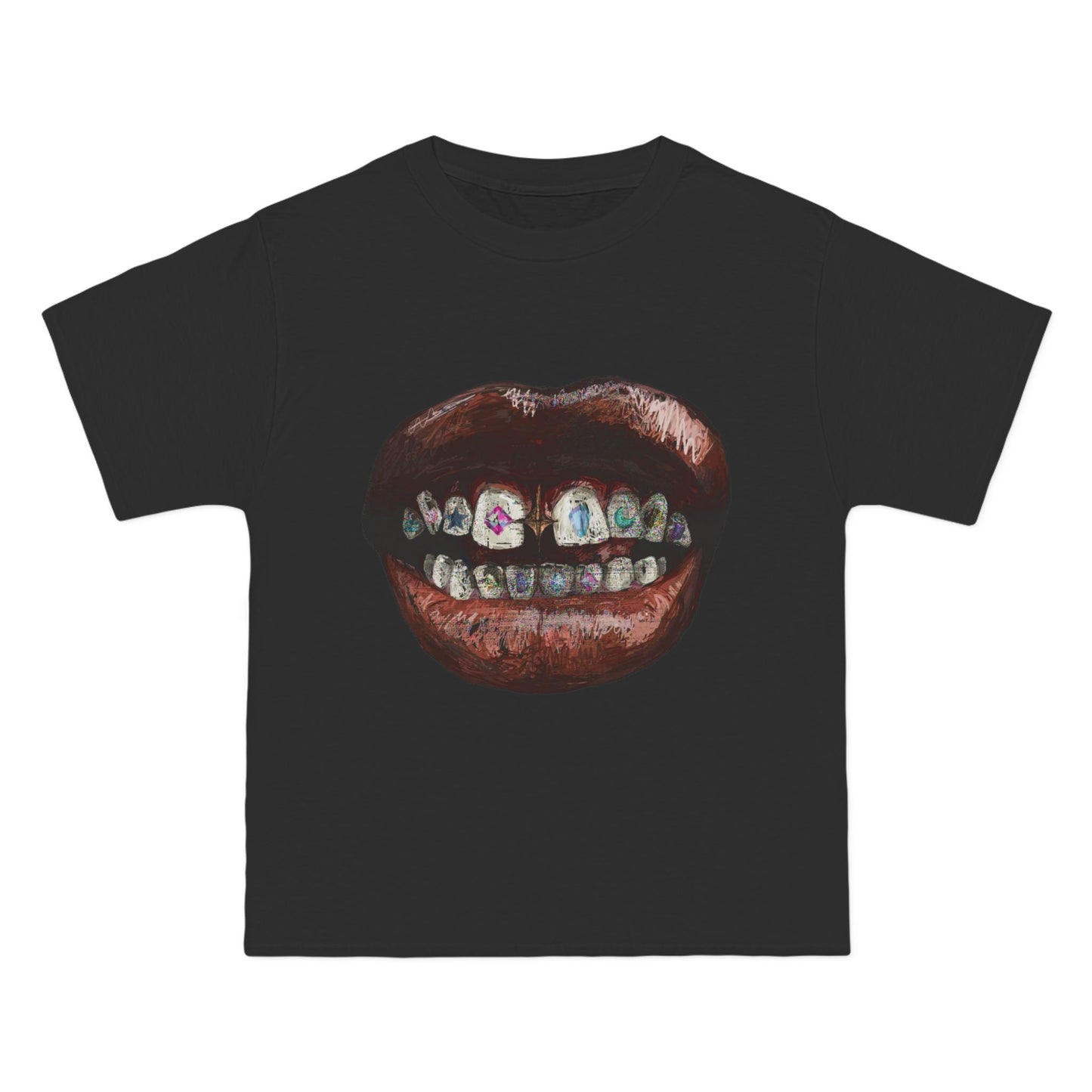 Graphic Print Unisex Tee