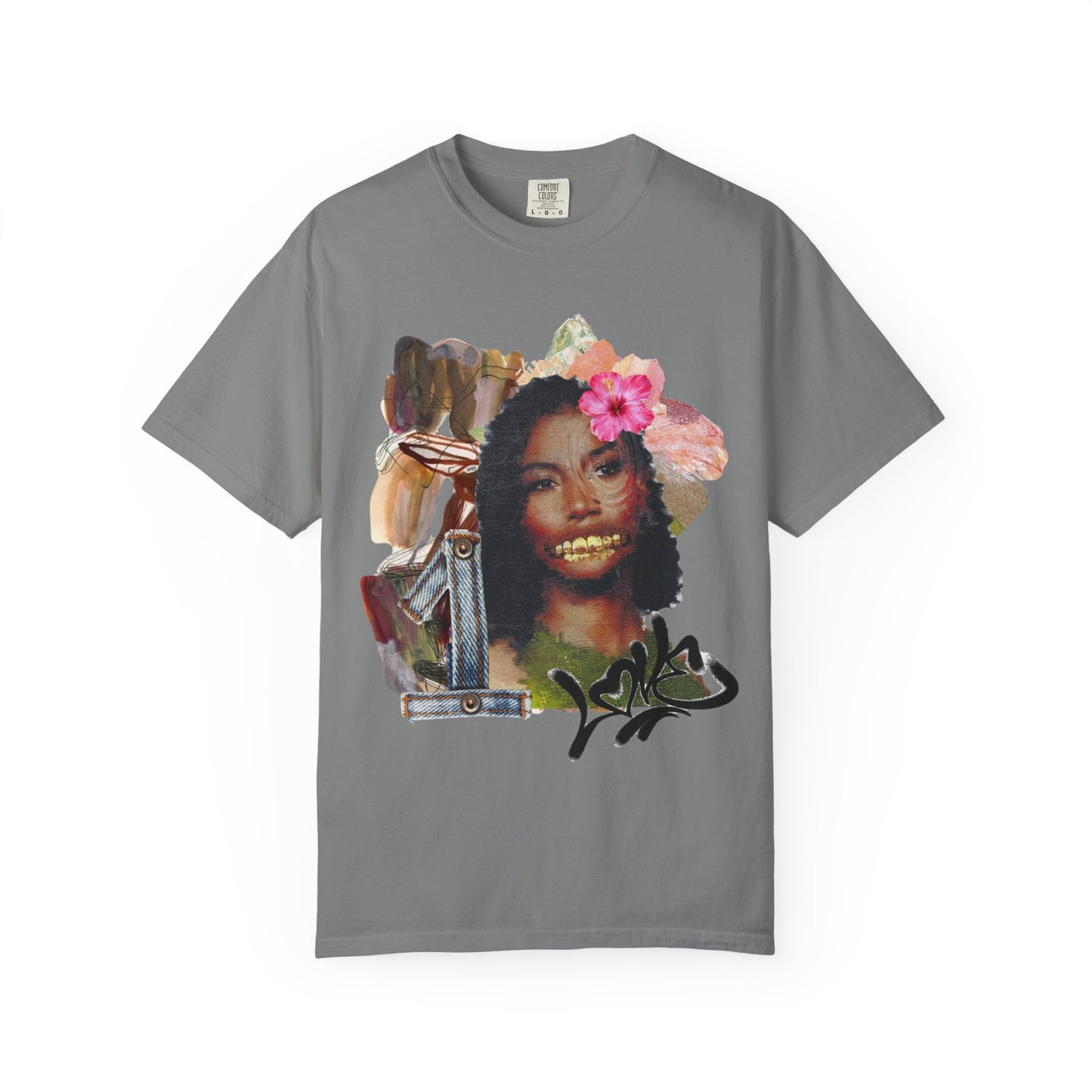 One Love Unisex Graphic Print Tee