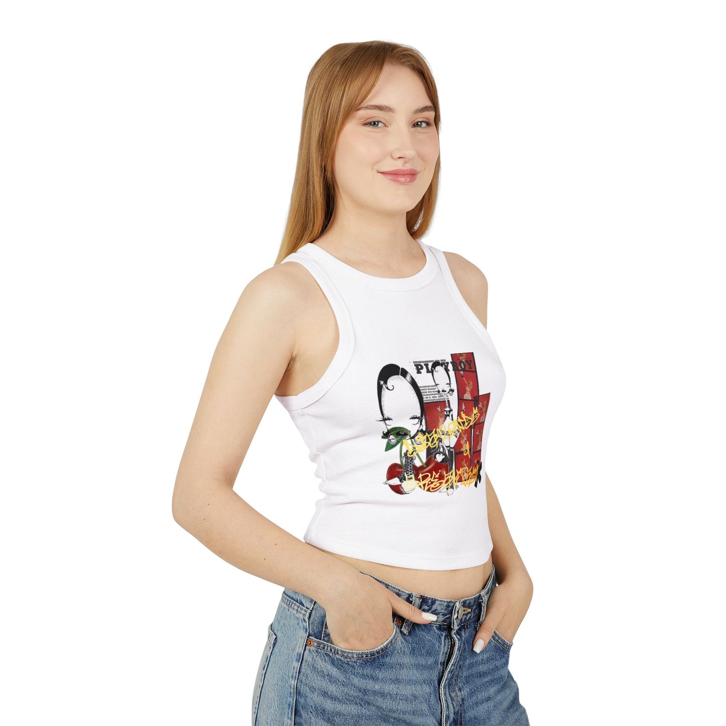 Diamonds 4 breakfast Graphic Print Tank