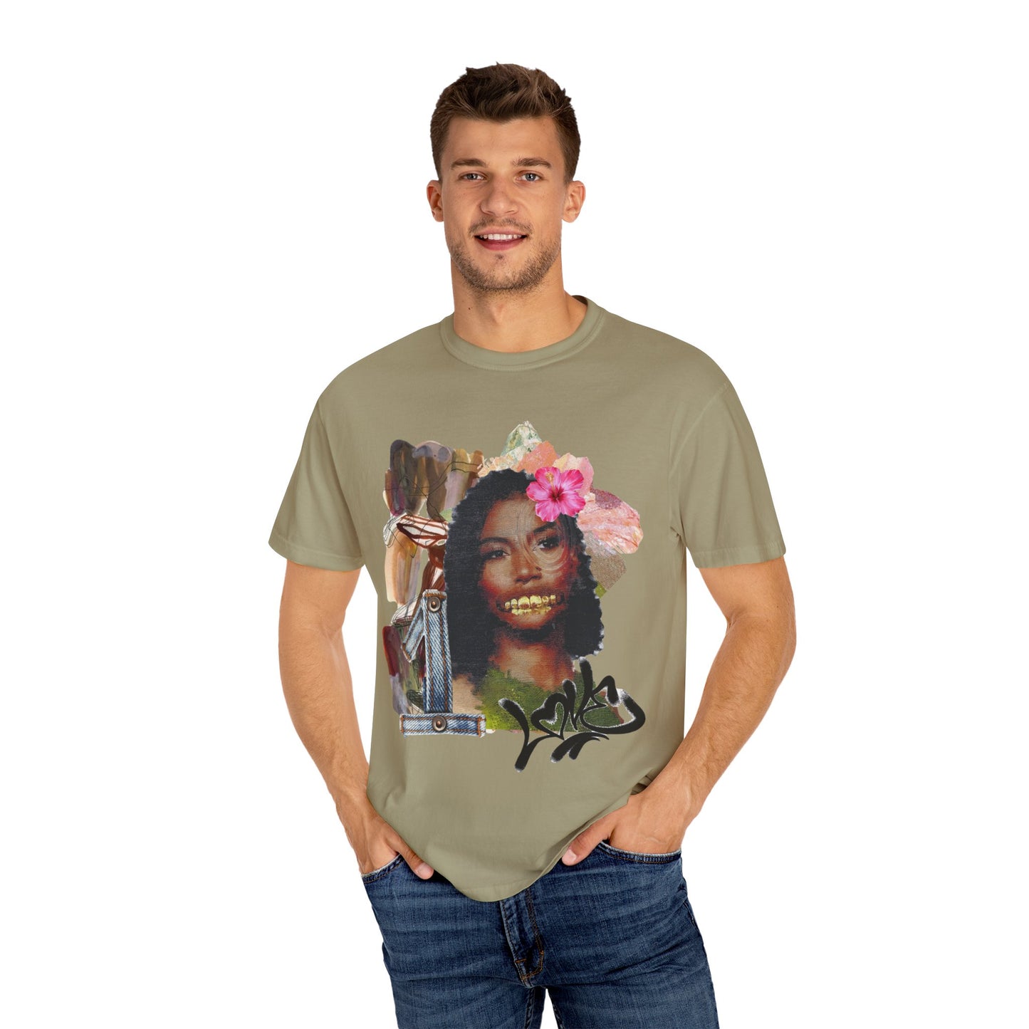 One Love Unisex Graphic Print Tee