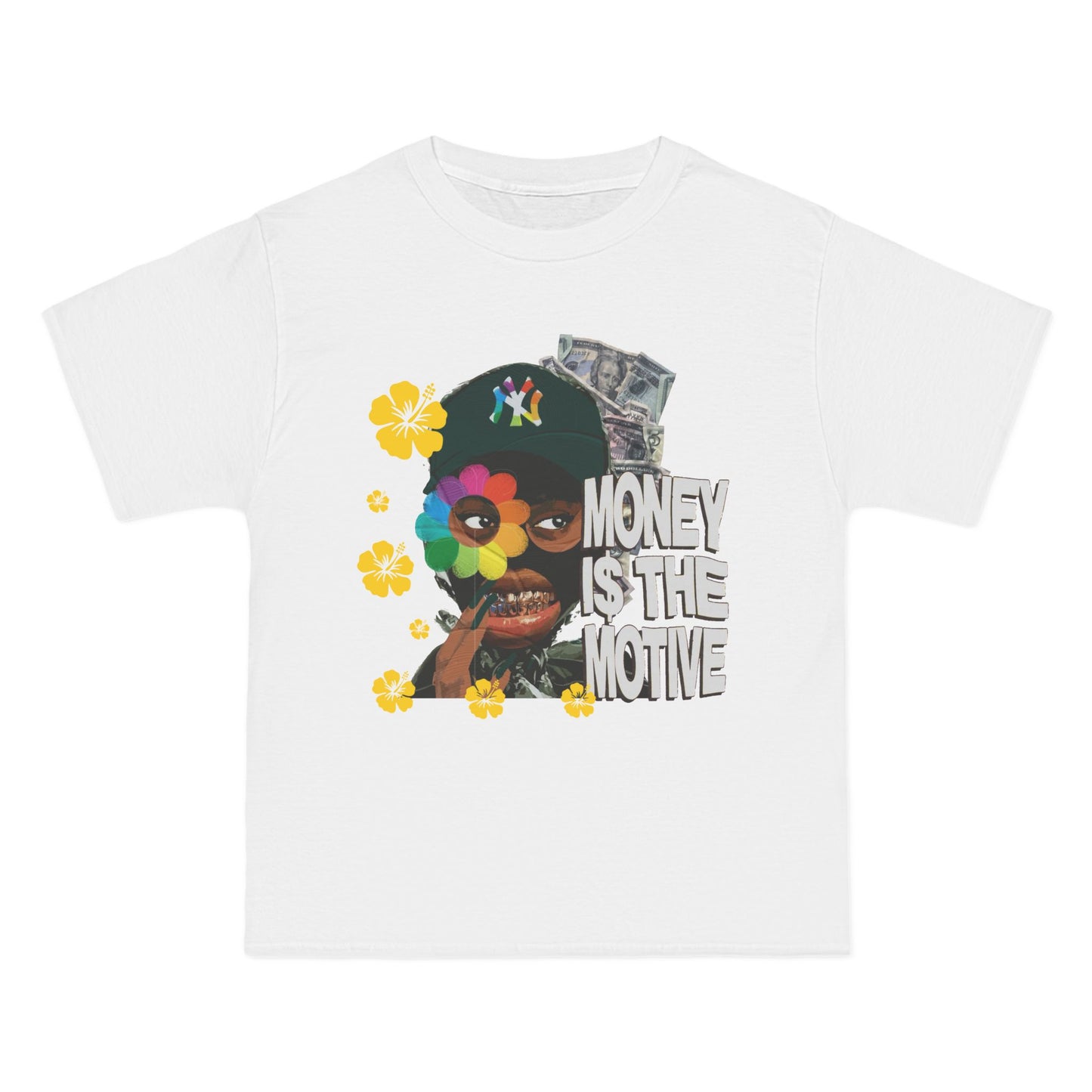 Money Is the Motive Unisex Graphic Tee