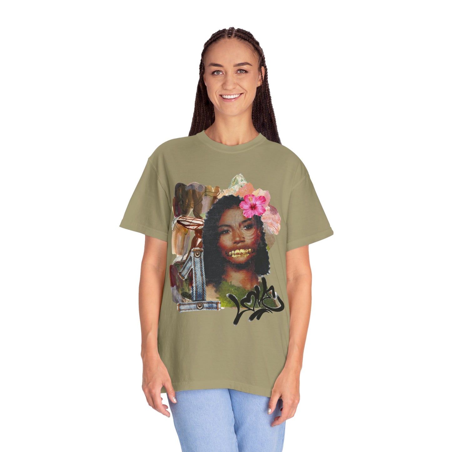 One Love Unisex Graphic Print Tee