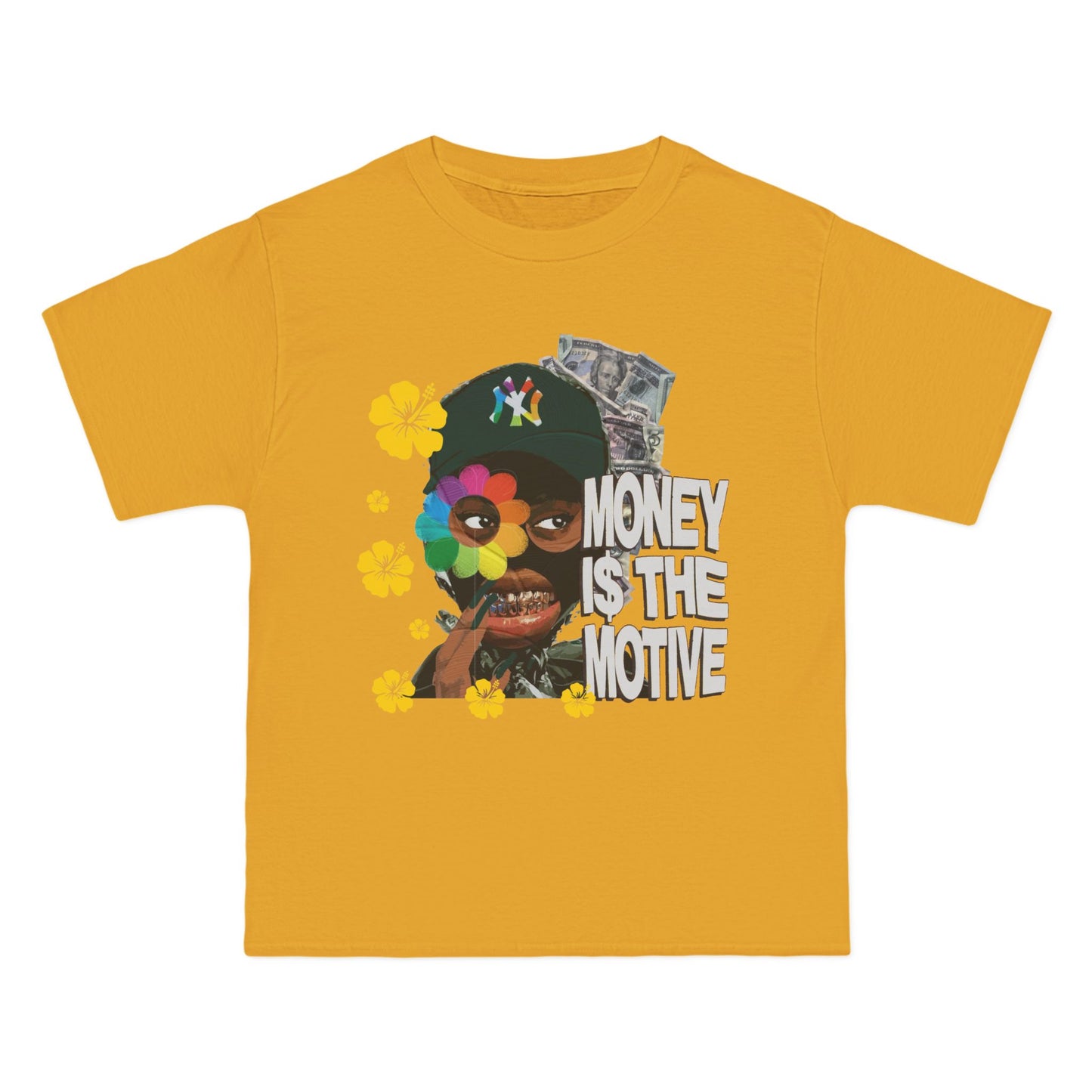 Money Is the Motive Unisex Graphic Tee