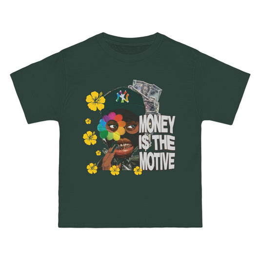Money Is The Motive- Graphic Print Tee