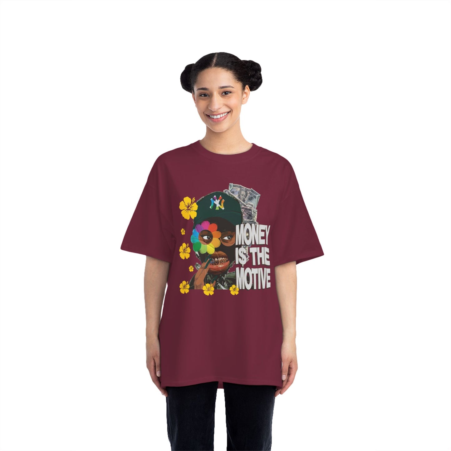 Money Is the Motive Unisex Graphic Tee