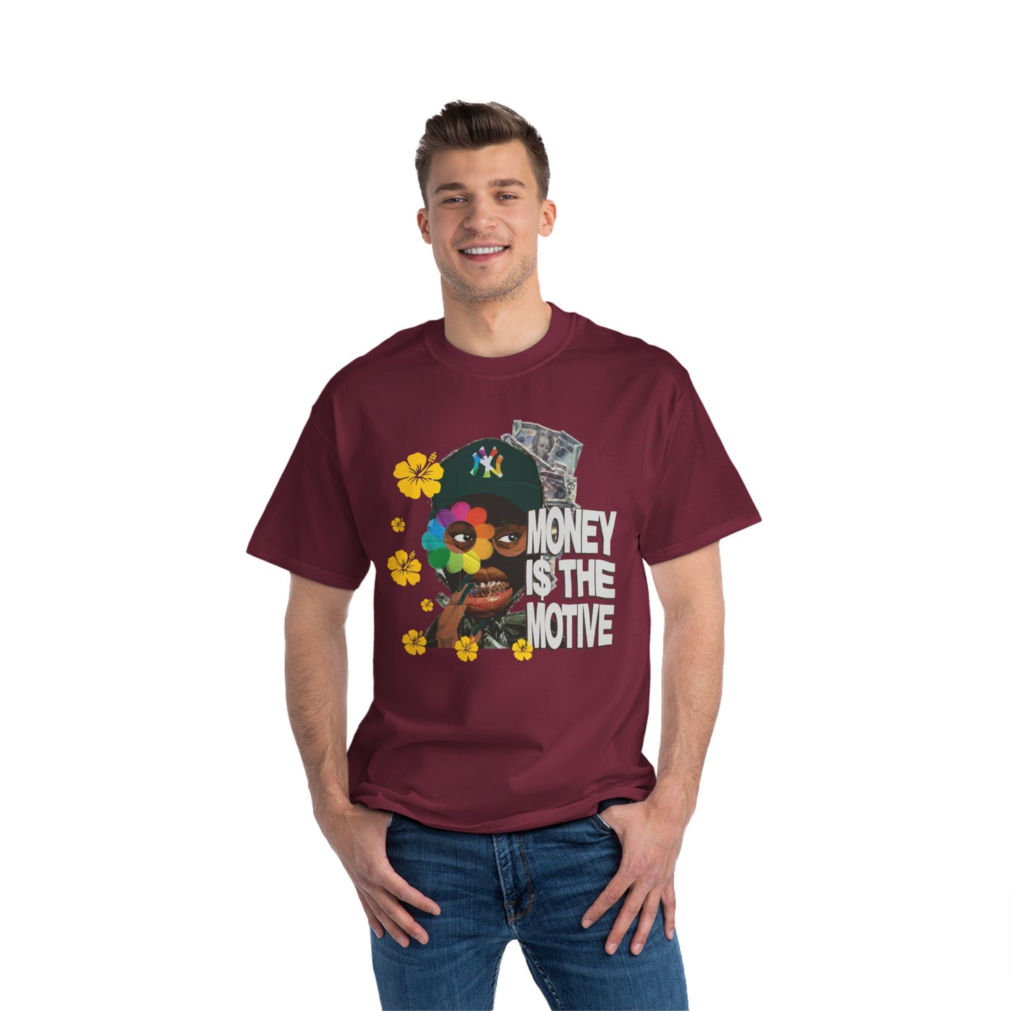 Money Is the Motive Unisex Graphic Tee