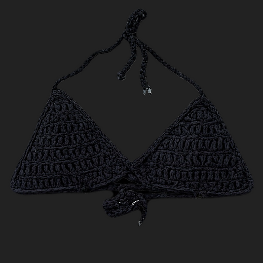 “Midnight Muse” Crochet Top